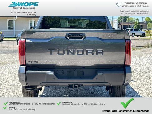 New 2026 Toyota Tundra Limited AWD/4WD image 4