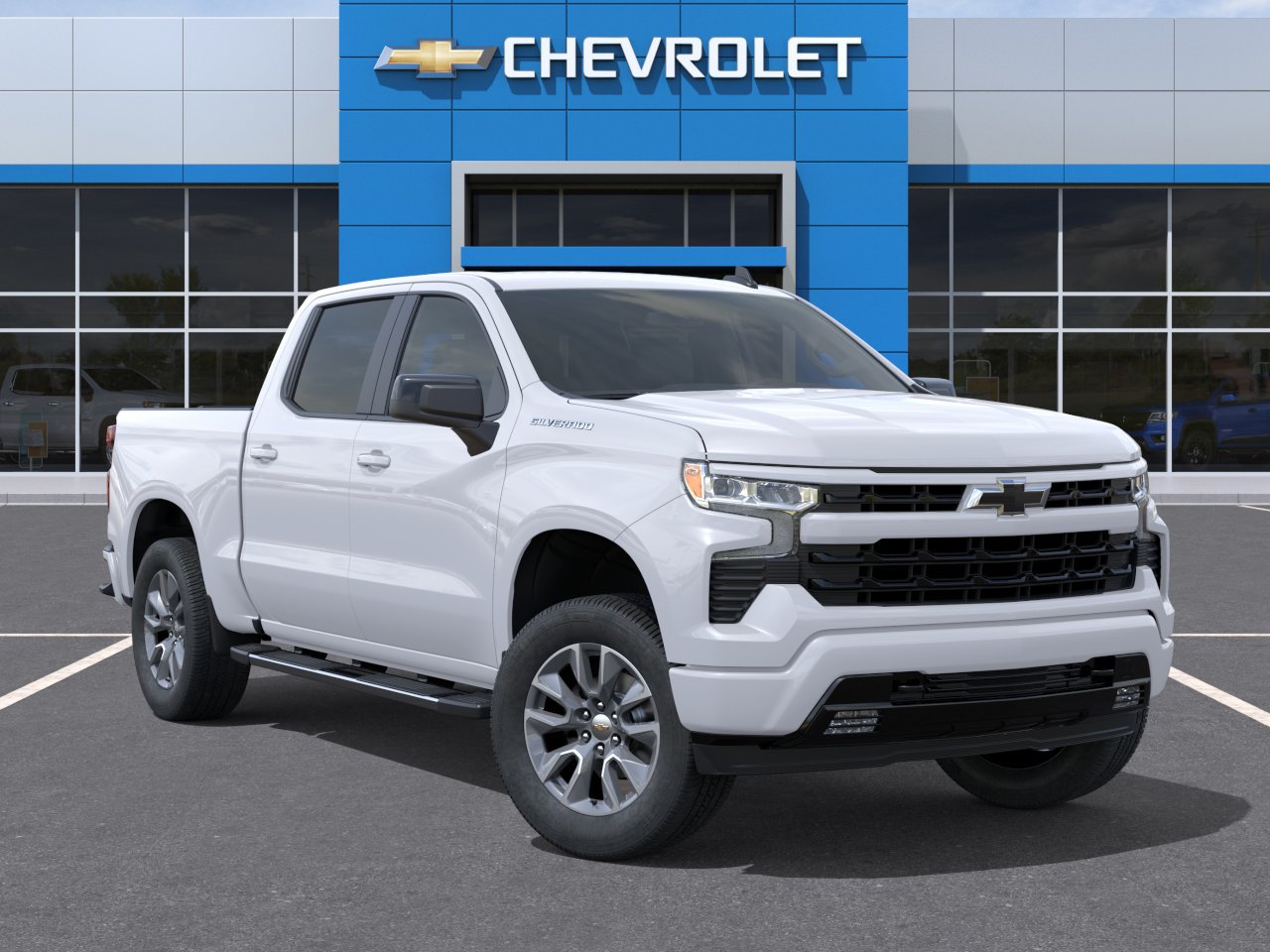 New 2026 Chevrolet Silverado 1500 RST w/ All Star Edition Plus RWD image 42