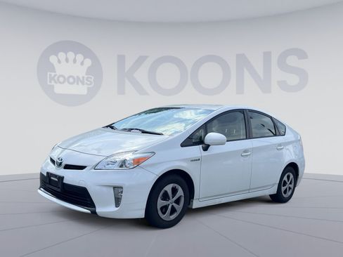 Used 2013 Toyota Prius Three FWD image 1