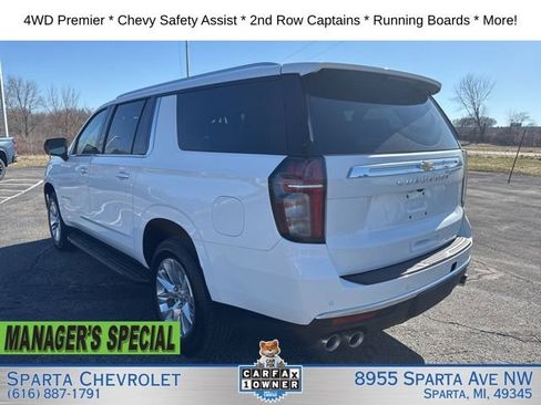Used 2023 Chevrolet Suburban Premier AWD/4WD image 5