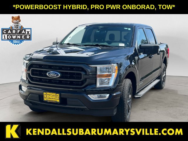 Used 2021 Ford F150 XLT w/ Equipment Group 301A Mid AWD/4WD image 1