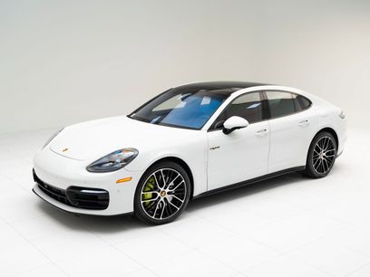 Certified 2022 Porsche Panamera 4 Platinum Edition
