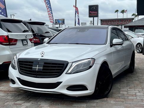 Used 2016 Mercedes-Benz S 550 Sedan image 24