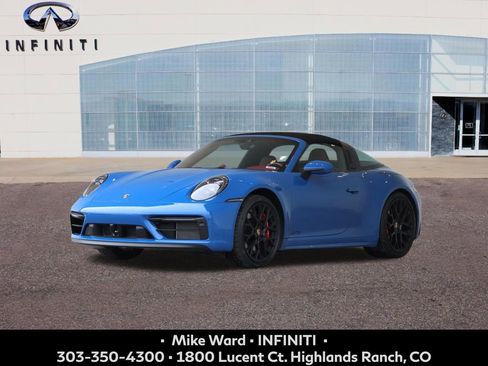 Used 2024 Porsche 911 AWD/4WD image 1