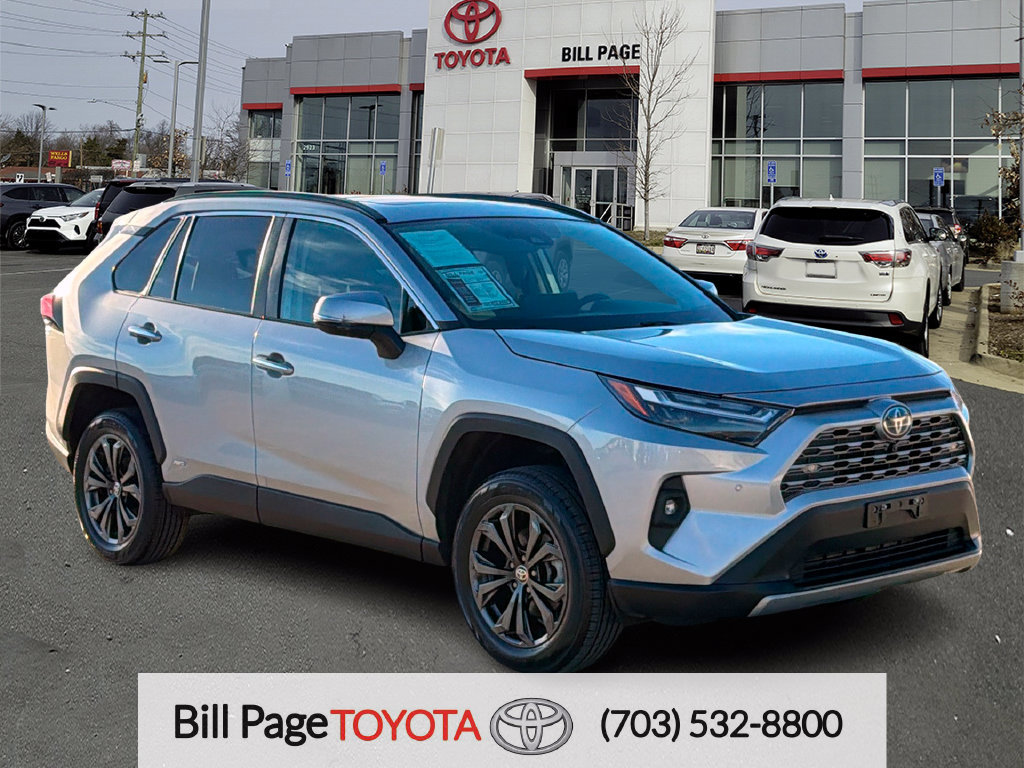 Used 2024 Toyota RAV4 Limited w/ Advanced Technology Package AWD/4WD image 1