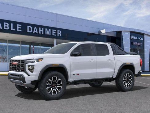 New 2025 GMC Canyon AT4 w/ Nightfall Edition image 2