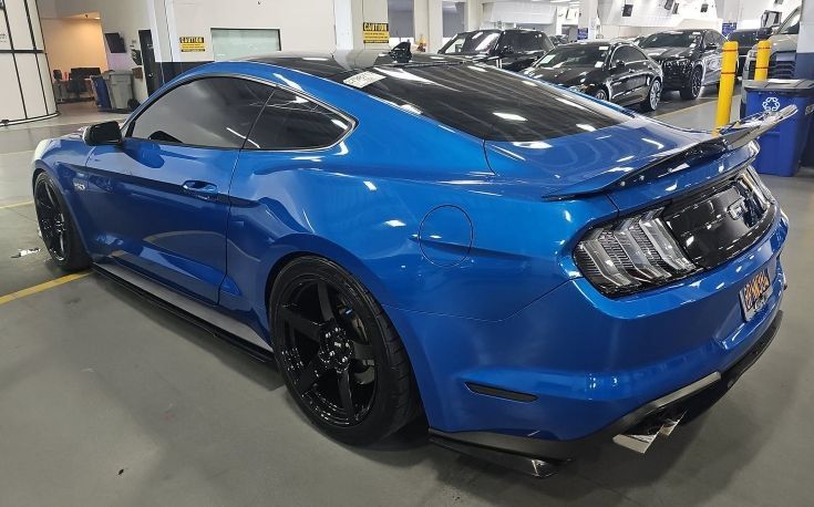 Used 2021 Ford Mustang GT w/ Equipment Group 301A RWD image 4