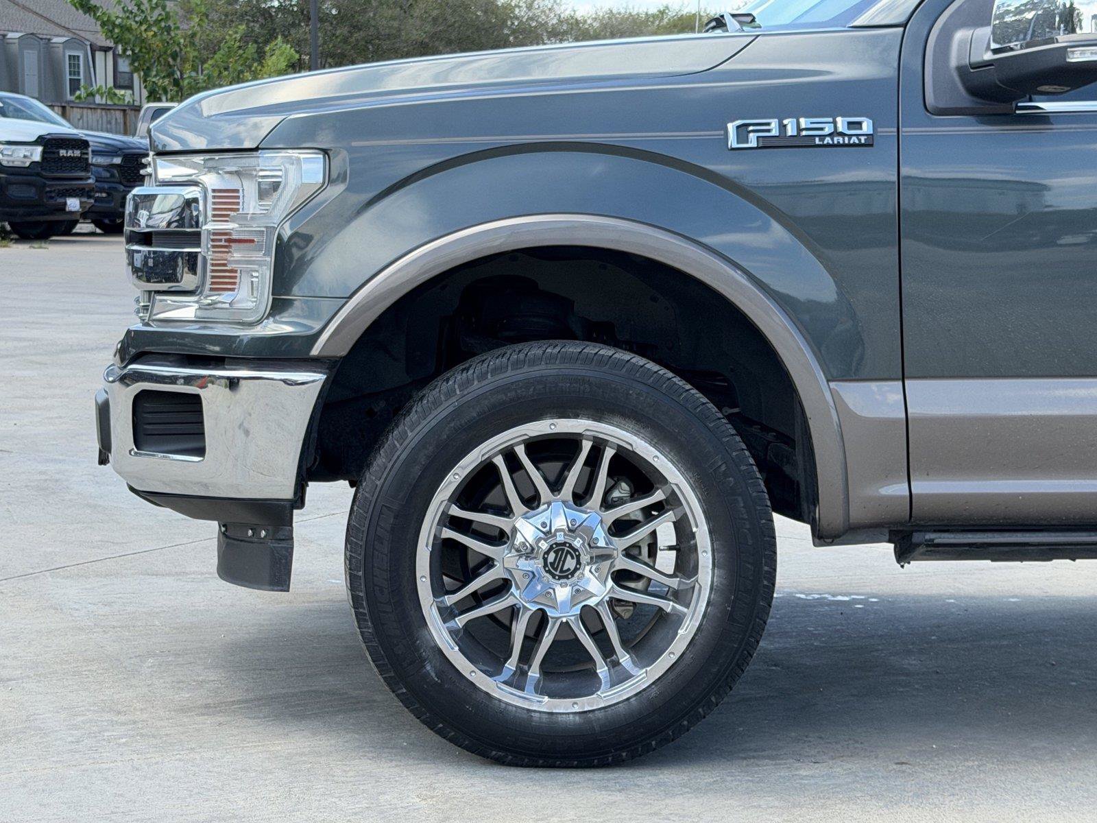 Used 2018 Ford F150 Lariat w/ Equipment Group 502A Luxury RWD image 10