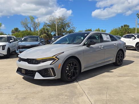New 2026 Kia K5 GT-Line image 3