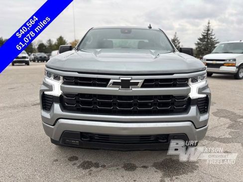 Used 2024 Chevrolet Silverado 1500 RST w/ Z71 Off-Road Package image 9
