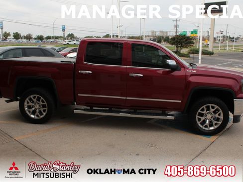 Used 2018 GMC Sierra 1500 SLT w/ Texas SLT Premium Package image 6