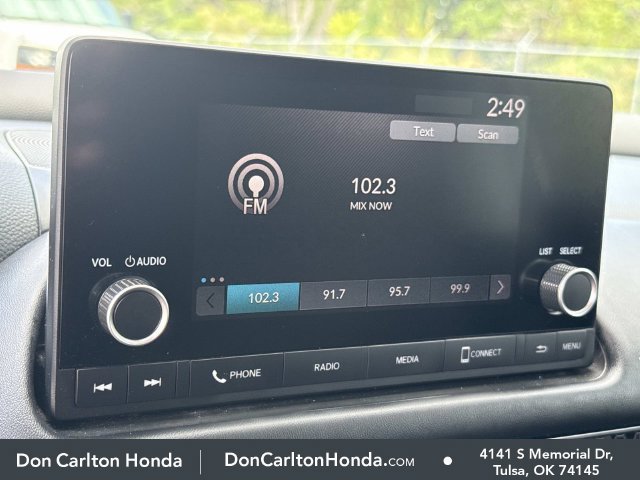 Used 2025 Honda HR-V LX image 9