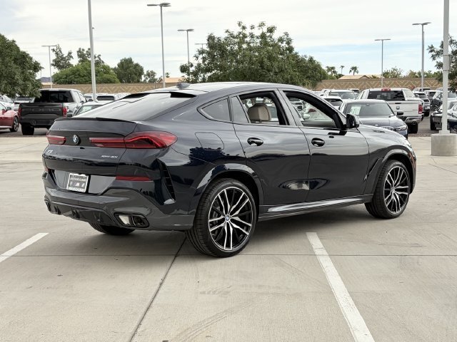 New 2027 BMW X6 xDrive40i w/ Climate Comfort Package AWD/4WD image 6