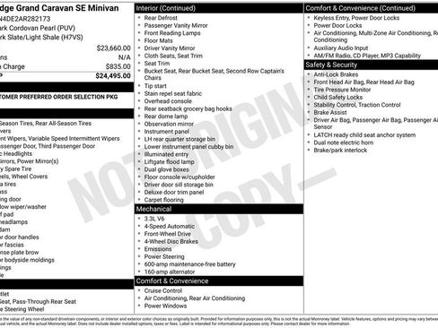 Used 2010 Dodge Grand Caravan SE image 22