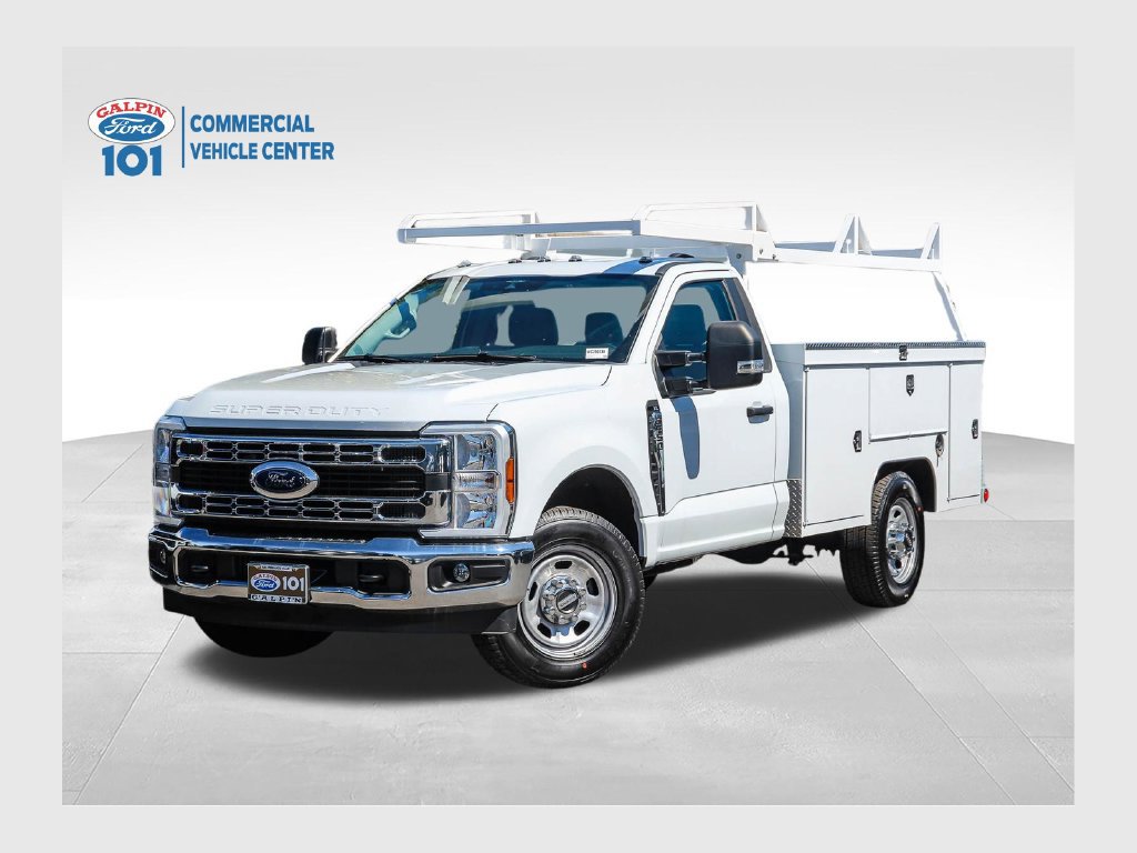New 2025 Ford F350 XL w/ XL Chrome Package RWD 360° Tour