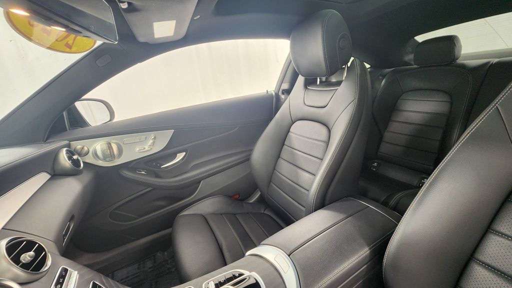 Used 2023 Mercedes-Benz C 300 4MATIC Coupe w/ AMG Line image 11