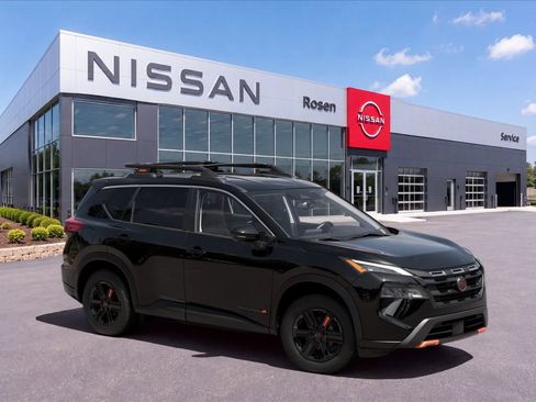 New 2026 Nissan Rogue SV w/ Rock Creek Premium Package AWD/4WD image 6