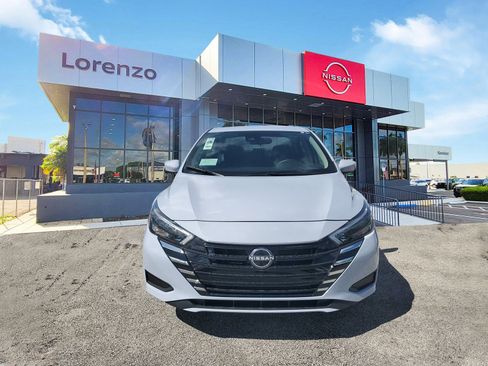 New 2025 Nissan Versa SV w/ Trunk Package image 2