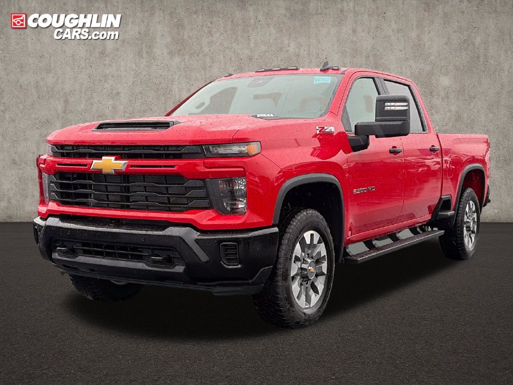 New 2026 Chevrolet Silverado 2500 Custom w/ Custom Value Package AWD/4WD image 3