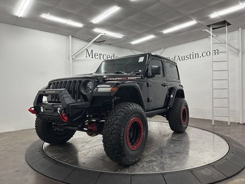 Used 2019 Jeep Wrangler Rubicon AWD/4WD image 3