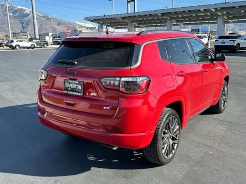 Used 2022 Jeep Compass Limited AWD/4WD image 24