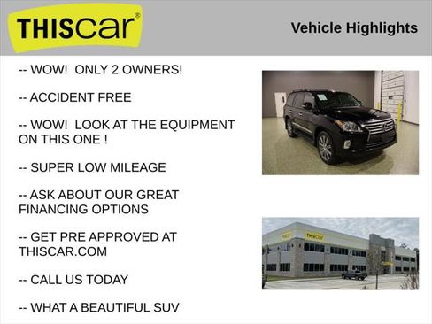 Used 2013 Lexus LX 570 4WD image 9