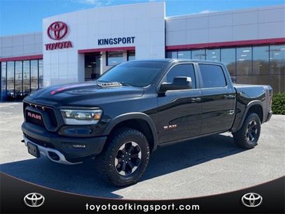 Used 2019 RAM 1500 Rebel w/ Rebel Level 2 Equipment Group