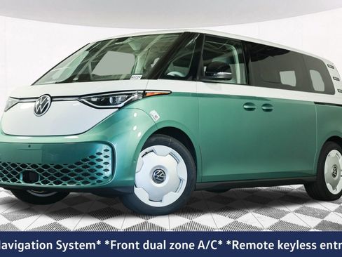 New 2025 Volkswagen ID. Buzz 1st Edition AWD/4WD image 2