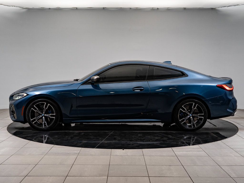 Used 2021 BMW 440i xDrive Coupe w/ Premium Package AWD/4WD image 5