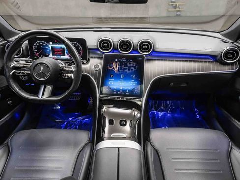Certified 2024 Mercedes-Benz C 300 Sedan w/ AMG Line w/ Night Package image 14