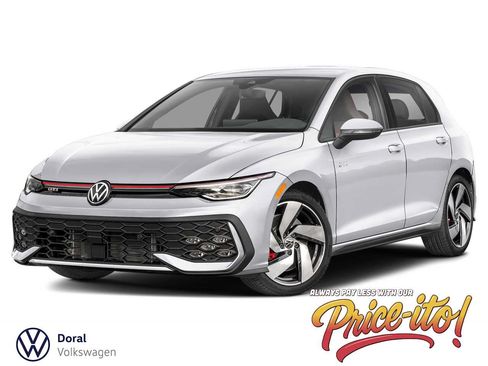 New 2026 Volkswagen GTI S FWD image 1