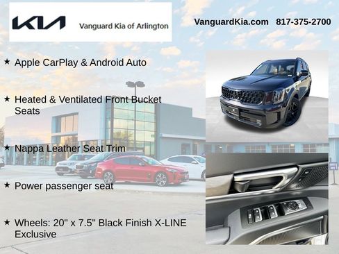 New 2025 Kia Telluride SX X-Line image 12