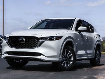 New 2025 MAZDA CX-5 AWD 2.5 S w/ Select Package