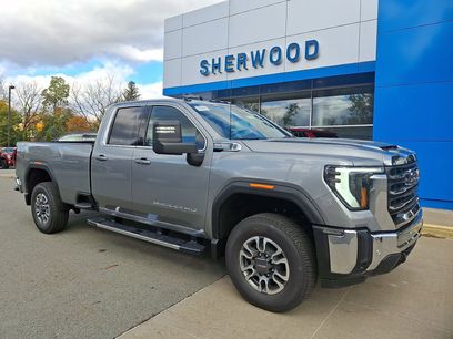 New 2026 GMC Sierra 2500 SLE w/ SLE Value Package;