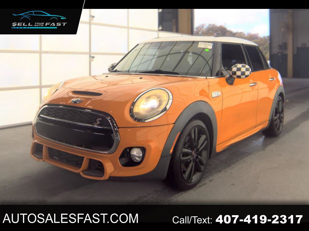 Used 2015 MINI Cooper S FWD image 1