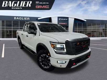 Used 2020 Nissan Titan PRO-4X w/ Pro-4x Convenience Package