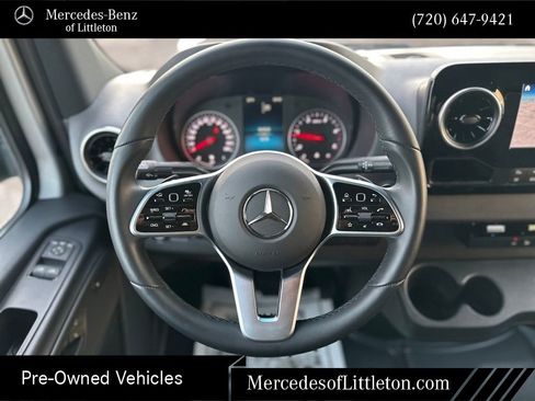 Used 2024 Mercedes-Benz Sprinter 144 Cargo image 13