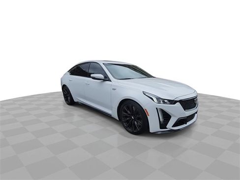 Used 2024 Cadillac CT5 V Blackwing w/ LPO, Red Accent Package image 2