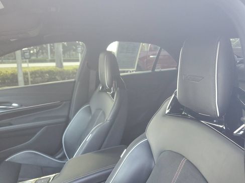 Certified 2023 Cadillac CT4 V Blackwing w/ Driver Assist Package RWD image 21