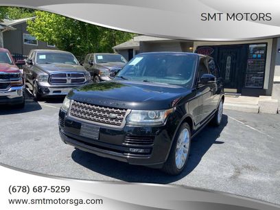 Used 2014 Land Rover Range Rover Supercharged