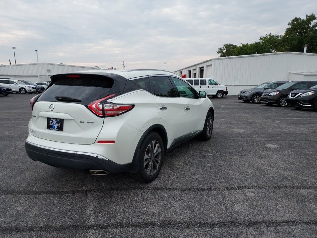 Used 2018 Nissan Murano SL AWD/4WD image 4