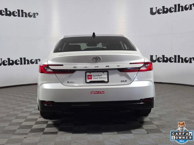 Used 2025 Toyota Camry XLE w/ Premium Plus Package FWD image 6