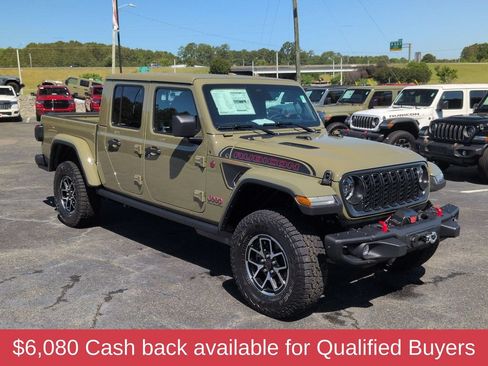 New 2026 Jeep Gladiator Rubicon AWD/4WD image 2