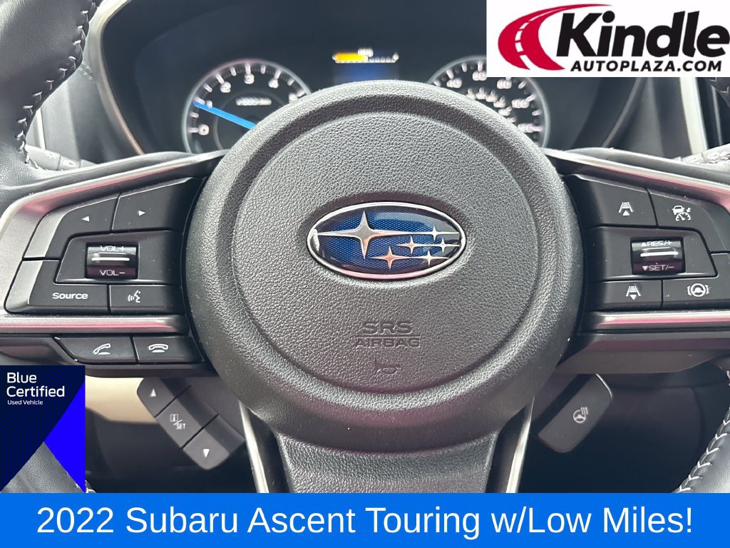 Used 2022 Subaru Ascent Touring w/ Popular Package #2A AWD/4WD image 8
