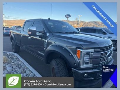 Used 2019 Ford F350 Platinum w/ Platinum Ultimate Package