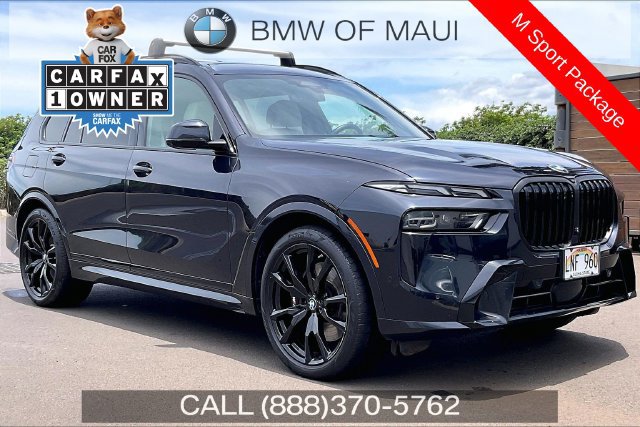 Used 2024 BMW X7 xDrive40i w/ M Sport Package AWD/4WD image 2
