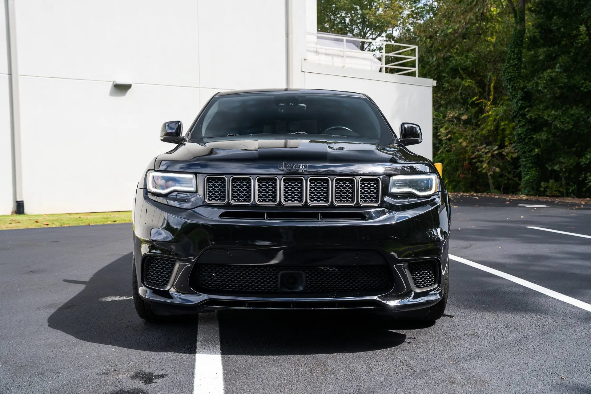 Used 2018 Jeep Grand Cherokee Trackhawk AWD/4WD image 14