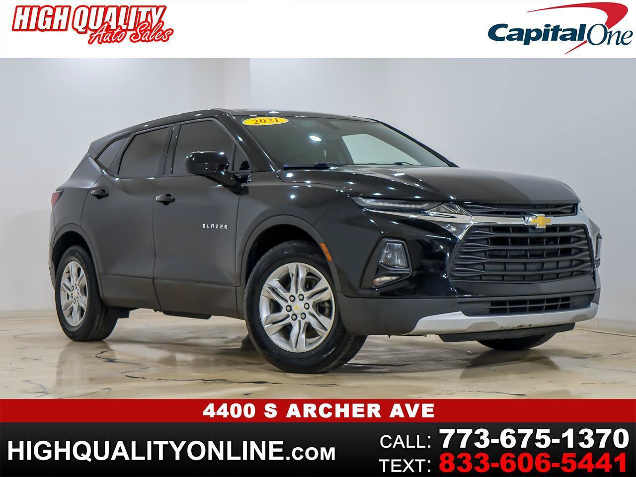 Used 2021 Chevrolet Blazer LT FWD image 1