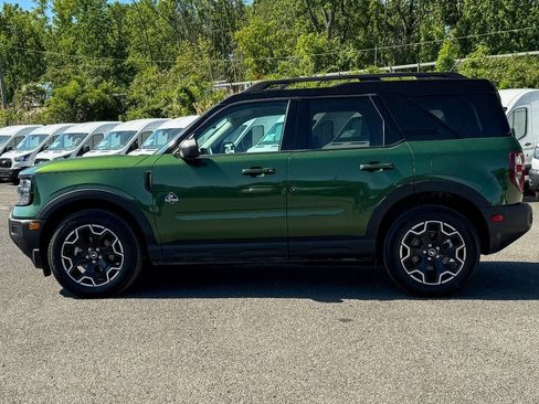 Used 2025 Ford Bronco Sport Outer Banks w/ Outer Banks Tech Package+ AWD/4WD image 6