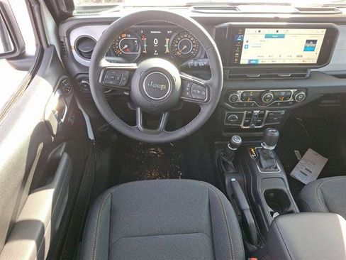 New 2025 Jeep Wrangler Unlimited Sport image 8